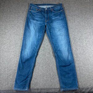 Levi's 541 Jeans Mens 36X36 Blue Athletic Taper Fit